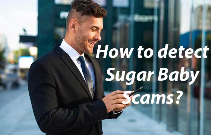 how to detect sugar baby scams